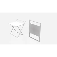 Стол трансформер Компакт 1 Ferrum-decor 750x790x720 Белый металл ДСП Белый 16 мм (KOM108) Стол трансформер Компакт 1 Ferrum-decor 750x790x720 Белый металл ДСП Белый 16 мм (KOM108)