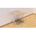 Стол трансформер Компакт 1 Ferrum-decor 750x790x720 Белый металл ДСП Дуб Сонома 16 мм (KOM111) Стол трансформер Компакт 1 Ferrum-decor 750x790x720 Белый металл ДСП Дуб Сонома 16 мм (KOM111)