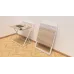 Стол трансформер Компакт 1 Ferrum-decor 750x790x720 Белый металл ДСП Дуб Сонома 16 мм (KOM111) Стол трансформер Компакт 1 Ferrum-decor 750x790x720 Белый металл ДСП Дуб Сонома 16 мм (KOM111)