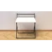 Стол трансформер Компакт 1 Ferrum-decor 750x790x720 Черный металл ДСП Белый 16 мм (KOM101)