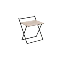 Стол трансформер Компакт 1 Ferrum-decor 750x790x720 Черный металл ДСП Дуб Сан-Марино 16 мм (KOM102) Стол трансформер Компакт 1 Ferrum-decor 750x790x720 Черный металл ДСП Дуб Сан-Марино 16 мм (KOM102)