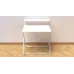 Стол трансформер Компакт 2 Ferrum-decor 750x790x720 Белый металл ДСП Белый 16 мм (KOM208) Стол трансформер Компакт 2 Ferrum-decor 750x790x720 Белый металл ДСП Белый 16 мм (KOM208)