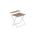 Стол трансформер Компакт 2 Ferrum-decor 750x790x720 Белый металл ДСП Дуб Сан-Марино 16 мм (KOM209)