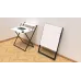 Стол трансформер Компакт 2 Ferrum-decor 750x790x720 Черный металл ДСП Белый 16 мм (KOM201) Стол трансформер Компакт 2 Ferrum-decor 750x790x720 Черный металл ДСП Белый 16 мм (KOM201)