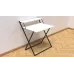 Стол трансформер Компакт 2 Ferrum-decor 750x790x720 Черный металл ДСП Белый 16 мм (KOM201) Стол трансформер Компакт 2 Ferrum-decor 750x790x720 Черный металл ДСП Белый 16 мм (KOM201)