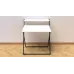 Стол трансформер Компакт 2 Ferrum-decor 750x790x720 Черный металл ДСП Белый 16 мм (KOM201) Стол трансформер Компакт 2 Ferrum-decor 750x790x720 Черный металл ДСП Белый 16 мм (KOM201)