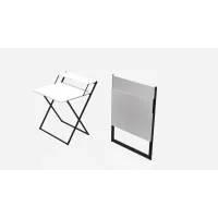 Стол трансформер Компакт 2 Ferrum-decor 750x790x720 Черный металл ДСП Белый 16 мм (KOM201) Стол трансформер Компакт 2 Ferrum-decor 750x790x720 Черный металл ДСП Белый 16 мм (KOM201)