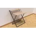 Стол трансформер Компакт 2 Ferrum-decor 750x790x720 Черный металл ДСП Дуб Сонома 16 мм (KOM204)