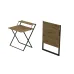Стол трансформер Компакт 2 Ferrum-decor 750x790x720 Черный металл ДСП Дуб Артизан 16 мм (KOM206) Стол трансформер Компакт 2 Ferrum-decor 750x790x720 Черный металл ДСП Дуб Артизан 16 мм (KOM206)
