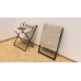 Стол трансформер Компакт 2 Ferrum-decor 750x790x720 Черный металл ДСП Дуб Сан Марино 16 мм (KOM202)