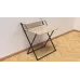 Стол трансформер Компакт 2 Ferrum-decor 750x790x720 Черный металл ДСП Дуб Сан Марино 16 мм (KOM202)