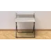 Стол трансформер Компакт 2 Ferrum-decor 750x790x720 Черный металл ДСП Бетон 16 мм (KOM207)