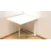 Стол-книжка трансформер Орион 1 Ferrum-decor 750x810x730 Белый металл ДСП Белый 16 мм (ORI108)