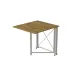 Стол-книжка трансформер Орион 1 Ferrum-decor 750x810x730 Белый металл ДСП Дуб Артизан 16 мм (ORI113) Стол-книжка трансформер Орион 1 Ferrum-decor 750x810x730 Белый металл ДСП Дуб Артизан 16 мм (ORI113)