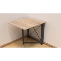 Стол-книжка трансформер Орион 1 Ferrum-decor 750x810x730 Черный металл ДСП Дуб Сонома 16 мм (ORI104) Стол-книжка трансформер Орион 1 Ferrum-decor 750x810x730 Черный металл ДСП Дуб Сонома 16 мм (ORI104)