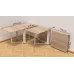 Стол-книжка трансформер Орион 2 Ferrum-decor 750x1520x730 Белый металл ДСП Дуб Сонома 16 мм (ORI211) Стол-книжка трансформер Орион 2 Ferrum-decor 750x1520x730 Белый металл ДСП Дуб Сонома 16 мм (ORI211)