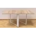 Стол-книжка трансформер Орион 2 Ferrum-decor 750x1520x730 Белый металл ДСП Дуб Сонома 16 мм (ORI211) Стол-книжка трансформер Орион 2 Ferrum-decor 750x1520x730 Белый металл ДСП Дуб Сонома 16 мм (ORI211)