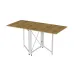 Стол-книжка трансформер Орион 2 Ferrum-decor 750x1520x730 Белый металл ДСП Дуб Артизан 16 мм (ORI213) Стол-книжка трансформер Орион 2 Ferrum-decor 750x1520x730 Белый металл ДСП Дуб Артизан 16 мм (ORI213)