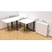 Стол-книжка трансформер Орион 2 Ferrum-decor 750x1520x730 Черный металл ДСП Белый 16 мм (ORI201) Стол-книжка трансформер Орион 2 Ferrum-decor 750x1520x730 Черный металл ДСП Белый 16 мм (ORI201)