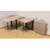 Стол-книжка трансформер Орион 2 Ferrum-decor 750x1520x730 Черный металл ДСП Дуб Сонома 16 мм (ORI204) Стол-книжка трансформер Орион 2 Ferrum-decor 750x1520x730 Черный металл ДСП Дуб Сонома 16 мм (ORI204)