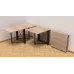 Стол-книжка трансформер Орион 2 Ferrum-decor 750x1520x730 Черный металл ДСП Дуб Сонома 16 мм (ORI204) Стол-книжка трансформер Орион 2 Ferrum-decor 750x1520x730 Черный металл ДСП Дуб Сонома 16 мм (ORI204)