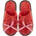 капці жіночі Sports з бантом Червоний 36-37 23.5 см