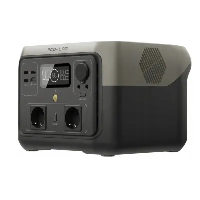 Портативна електростанція EcoFlow RIVER 2 Max 500 Вт Чорний