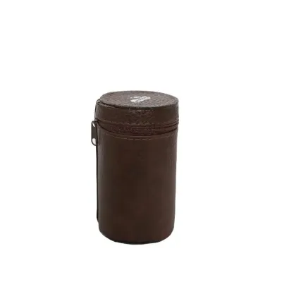 Набор 4 стопки Tramp TRC-076 175мл в кожаном чехле Metallic