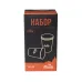 Набор 4 стопки Tramp TRC-076 175мл в кожаном чехле Metallic