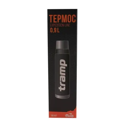 Термос з нержавійки Tramp Expedition Line 0,9 л чорний UTRC-027 Термос з нержавійки Tramp Expedition Line 0,9 л чорний UTRC-027