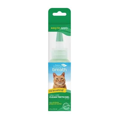 Гель паста для чистки зубов кошек и котов Tropiclean Clean Teeth Oral Care Gel - 59 мл