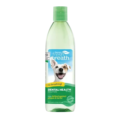 Добавка в воду для гигиены полости рта собак Tropiclean Oral Care Water Additive 473 мл Добавка в воду для гигиены полости рта собак Tropiclean Oral Care Water Additive 473 мл