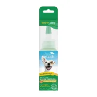 Гель паста для чистки зубов собак и щенков Арахисовое масло Tropiclean Clean Teeth Gel 59 мл Гель паста для чистки зубов собак и щенков Арахисовое масло Tropiclean Clean Teeth Gel 59 мл