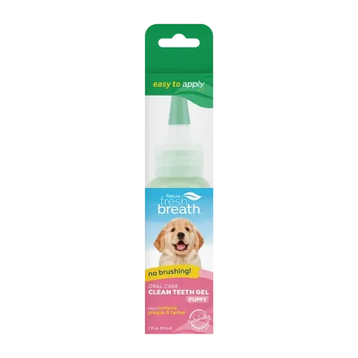 Гель паста для чистки зубов щенков Tropiclean Clean Teeth Gel Puppies - 59 мл