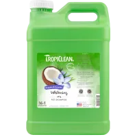 Шампунь Tropiclean Имбирь Кокос для белой шерсти для собак и кошек 9,5 л 900110 Шампунь Tropiclean Имбирь Кокос для белой шерсти для собак и кошек 9,5 л 900110