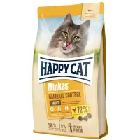 Корм для дорослих котів для виведення грудок вовни Happy Cat Minkas Hairball Control 1.5 кг Корм для дорослих котів для виведення грудок вовни Happy Cat Minkas Hairball Control 1.5 кг