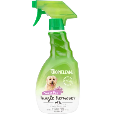 Средство спрей для распутывания колтунов кошек и собак Tropiclean Tangle Remover Spray 473 мл 160002 Средство спрей для распутывания колтунов кошек и собак Tropiclean Tangle Remover Spray 473 мл 160002