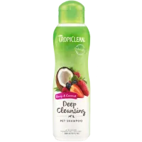 Шампунь Tropiclean Ягода та Кокос для котів і собак глибокого очищення Berry Clean Shampoo 355 мл 202498 Шампунь Tropiclean Ягода та Кокос для котів і собак глибокого очищення Berry Clean Shampoo 355 мл 202498