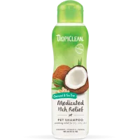 Шампунь для собак лечебный с экстрактом овсянки и чайного дерева Tropiclean Oatmeal Tea 355 мл 202467 Шампунь для собак лечебный с экстрактом овсянки и чайного дерева Tropiclean Oatmeal Tea 355 мл 202467