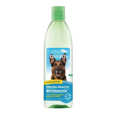 Добавка у воду Tropiclean Fresh Breath Oral Care для собак з пробіотиком догляд за ротовою порожниною 473 мл 001862