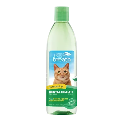 Добавка в воду Tropiclean Oral Care Water Additive для кошек для гигиены полости рта 473 мл 001152
