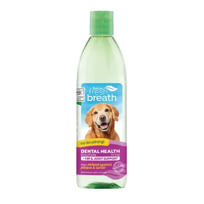 Добавка у воду Tropiclean Fresh Breath Oral Care для кішок з глюкозаміном для суглобів 473 мл 001541