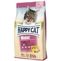 Корм Happy Cat Minkas Sterilised для стерилизованных кошек и кастрированных котов с птицей 10 кг (70409)