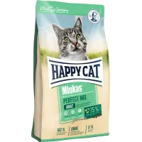 Корм для дорослих котів Happy Cat Minkas Perfect Mix з птицею ягнятком та рибою 4 кг