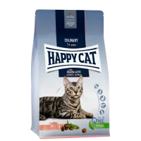Корм сухой для взрослых котов Happy Cat Culinary Atlantik Lachs с лососем 10 кг