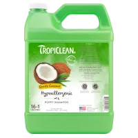 Шампунь TropiClean Gentle Coconut Pet гипоалергенный с ароматом нежного кокоса 3,8 л 060128