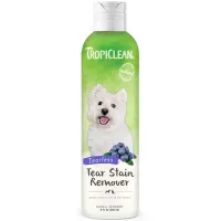 Гель TropiClean SPA Tear Stain Facial Remover 236 мл для вмивання слізних доріжок навколо очей Гель TropiClean SPA Tear Stain Facial Remover 236 мл для вмивання слізних доріжок навколо очей