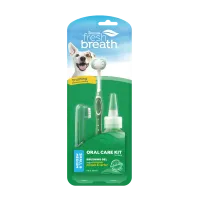 Набір Tropiсlean Oral Care Kit для собак дрібних порід для догляду за ротовою порожниною 59 мл 001282
