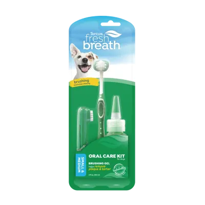 Набор Tropiсlean Oral Care Kit для собак мелких пород для ухода за полостью рта 59 мл 001282