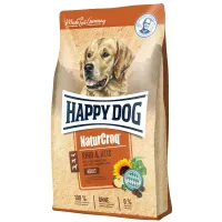 Корм для взрослых собак Happy Dog NaturCroq Rind&Reis с говядиной и рисом 15 кг